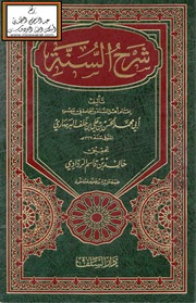 غلاف شرح السنة