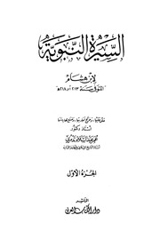 غلاف السيرة النبوية (ابن هشام)